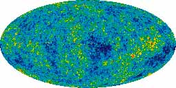 WMAP Cosmic Background Radiation