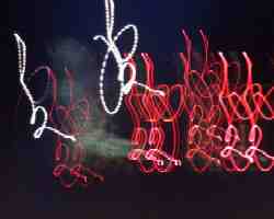 "Too", An Abstract Nightime Picture