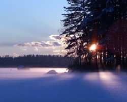 "Lake Massabesic" from Observations of Nature