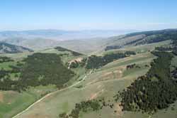 Lemhi Pass, Looking West