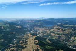 "Near" Weippe, ID Looking toward Orofino.