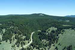 Looking North from Lemhi Pass