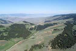 Lemhi Pass, Looking West