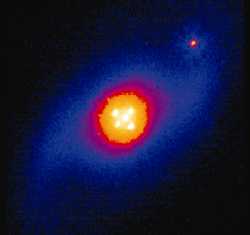 Hubble Image of Huchra's Lens