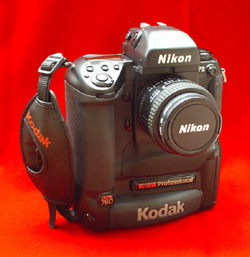 Kodak 760C Camera - Front View