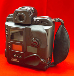 Kodak 760C Camera - Rear View