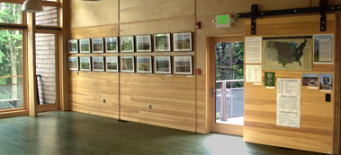 Lewis and Clark Exhibit at Prescott Farm Audubon Center